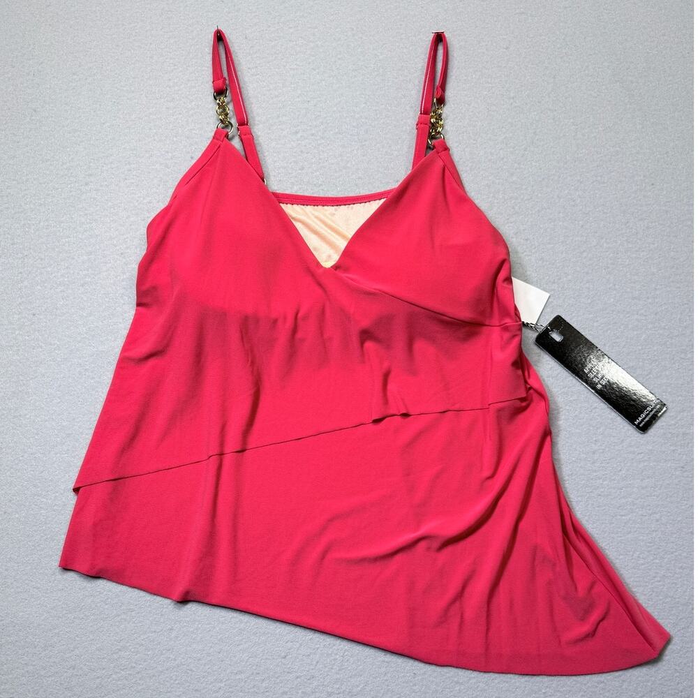 Magicsuit Women's Eliza Chain-Link Tankini, Ginger 12 $134